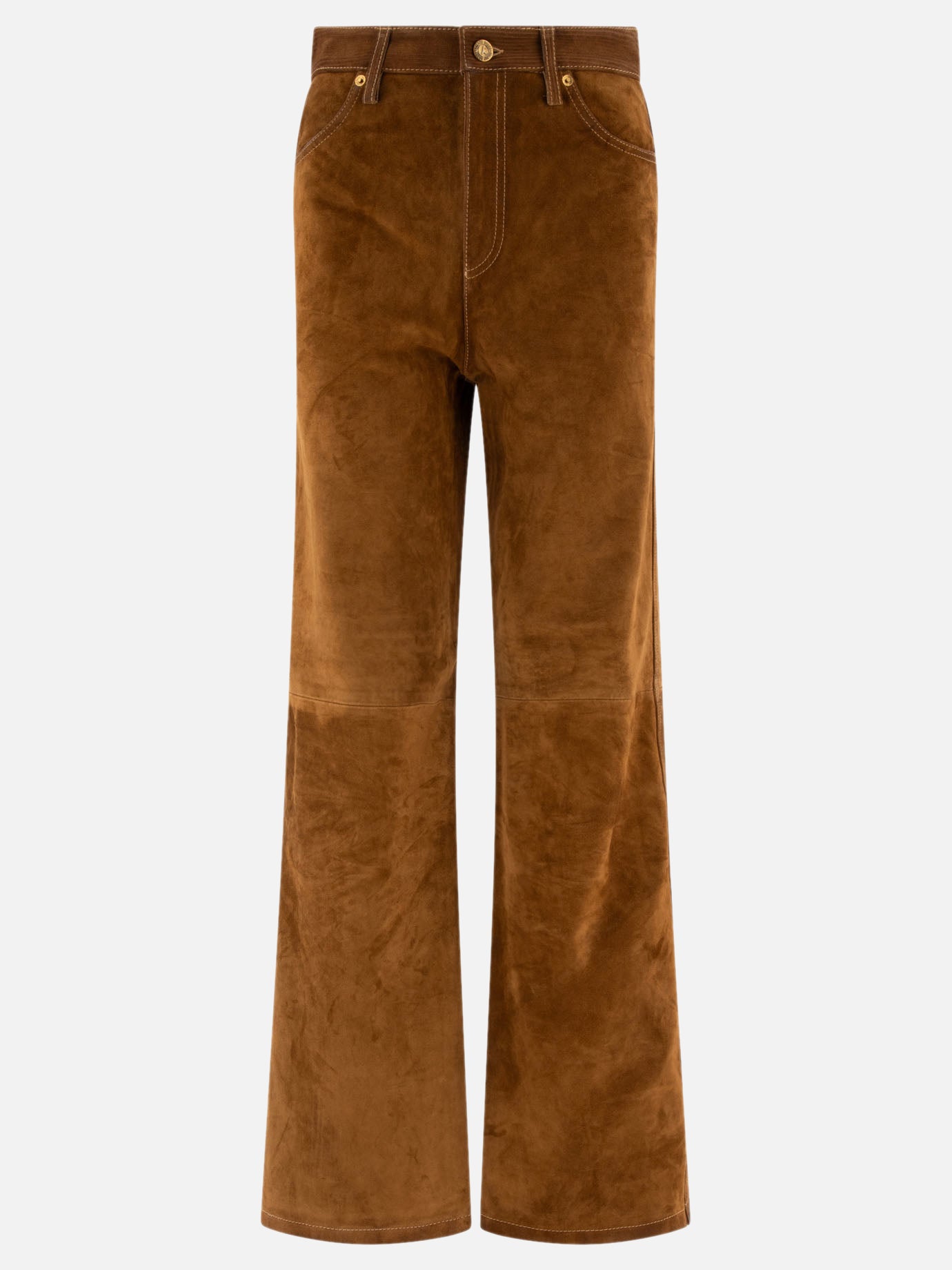 "Melany" leather trousers