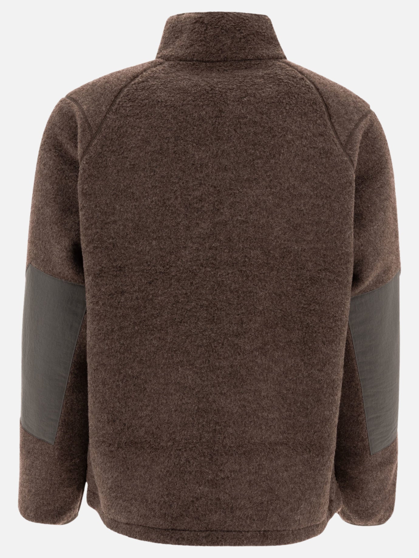 Fleece jackets Solid colour  Brown - Goldwin Men | PDP | VIETTI Online Store | Zoom-Modal_2
