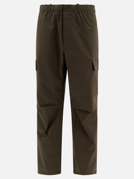 Goldwin "Wool Blend Twill" trousers Green