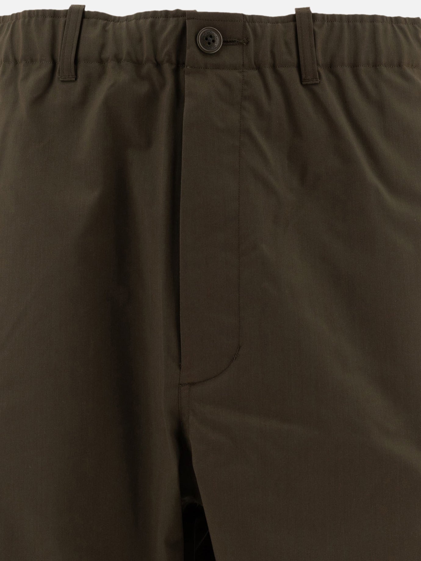 Goldwin "Wool Blend Twill" trousers Green