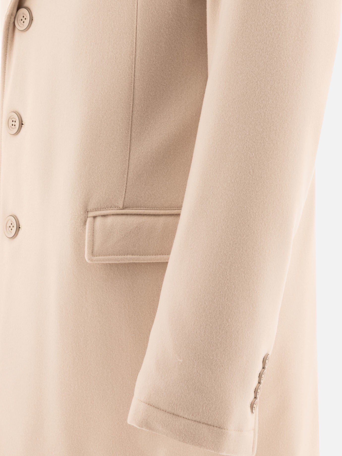 Herno "Il Cappotto" coat Beige