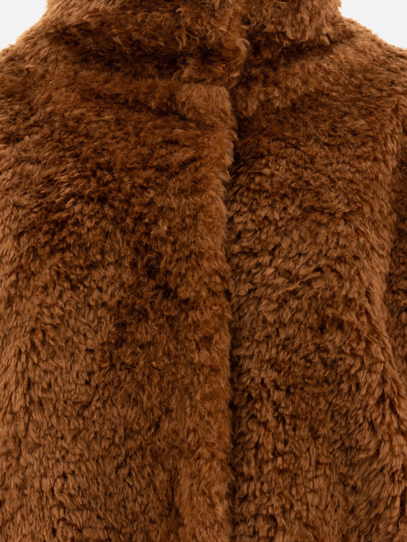 Herno Teddy long coat Brown