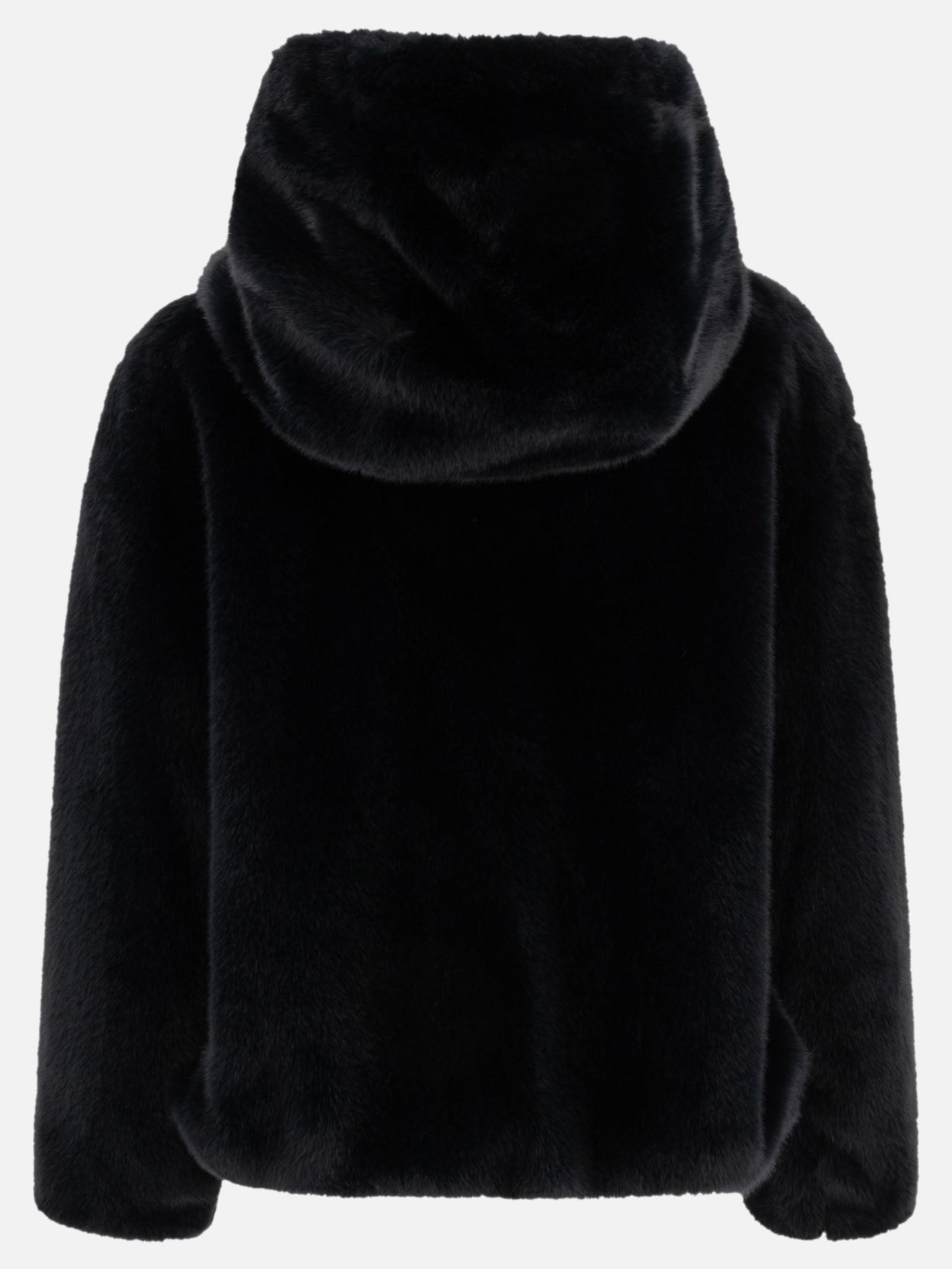 Short coats Solid colour  Black - Herno Women | PDP | VIETTI Online Store | Zoom-Modal_2
