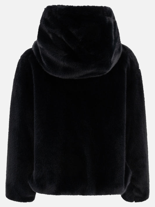 Short coats Solid colour  Black - Herno Women | PLP | VIETTI Online Store | 2
