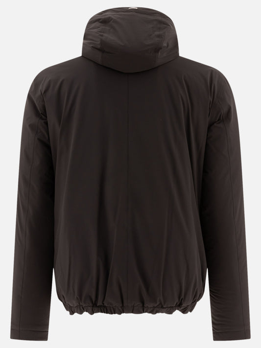 Bomber jackets Solid colour  Black - Herno Men | PLP | VIETTI Online Store | 2
