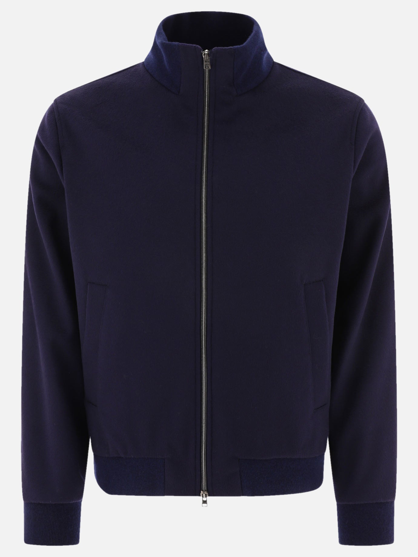 Bomber jackets Solid colour  Blue - Herno Men | PDP | VIETTI Online Store | thumbnail