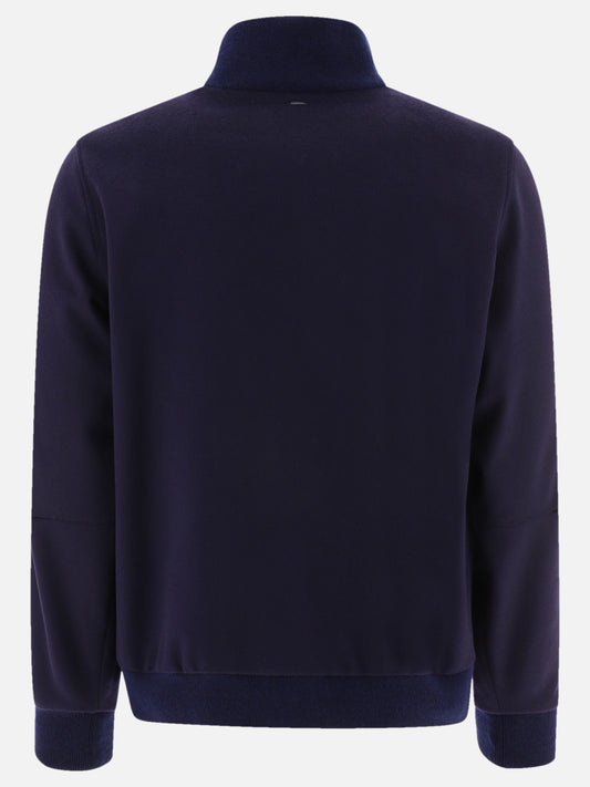 Bomber jackets Solid colour  Blue - Herno Men | PLP | VIETTI Online Store | 2
