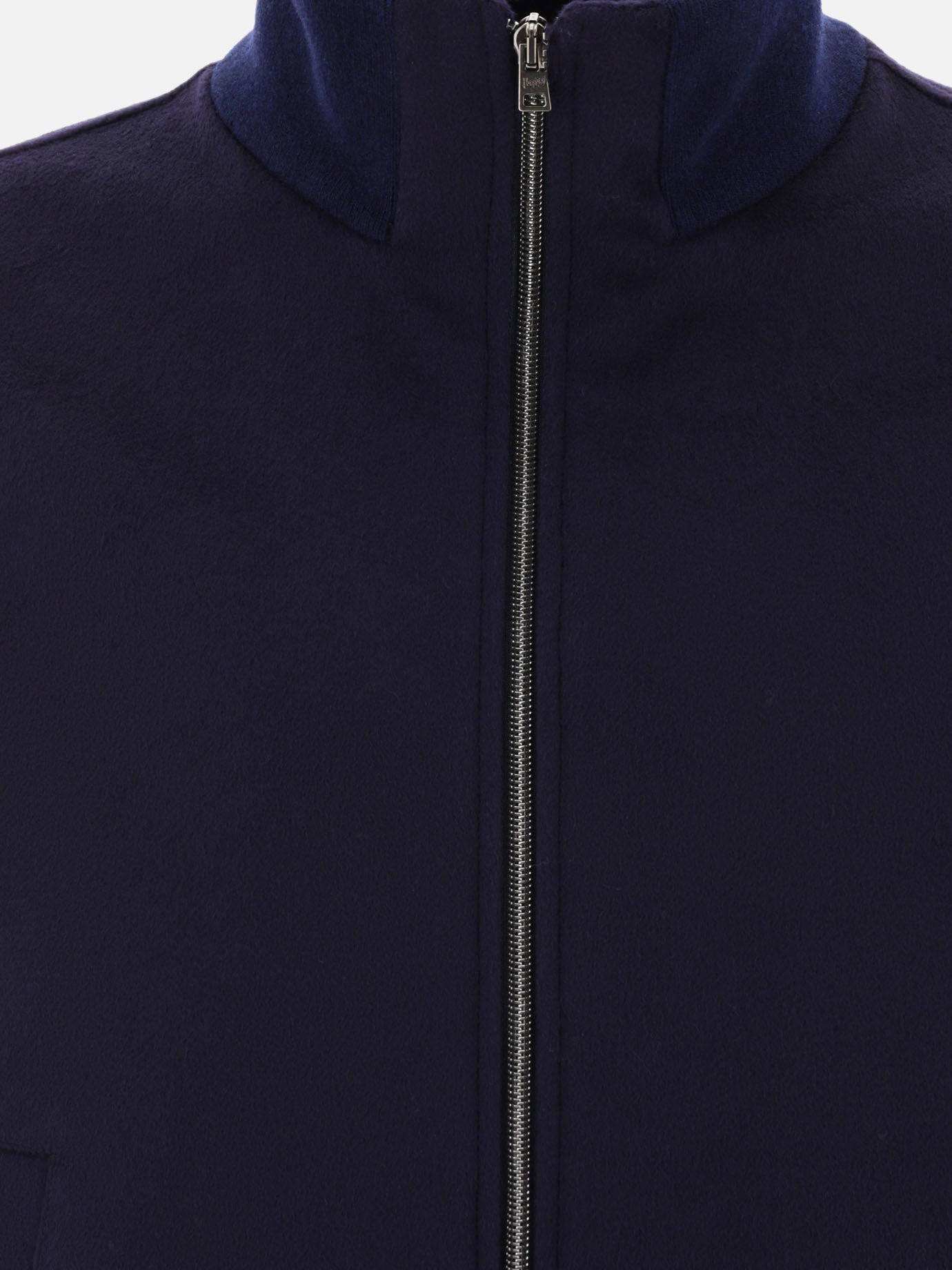 Bomber jackets Solid colour  Blue - Herno Men | PDP | VIETTI Online Store | Zoom-Modal_3
