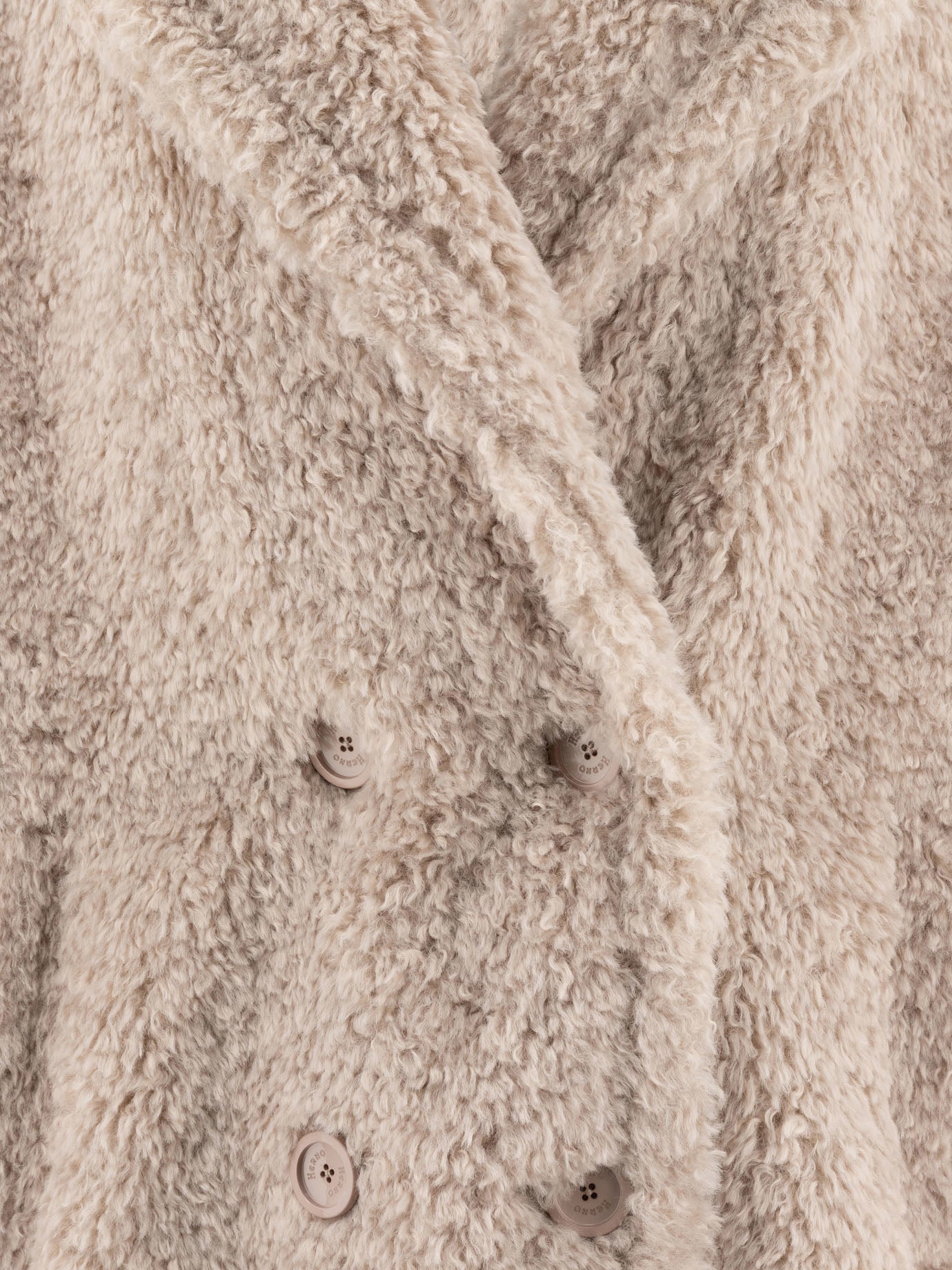 Capes Solid colour  Beige - Herno Women | PDP | VIETTI Online Store | thumbnail_3
