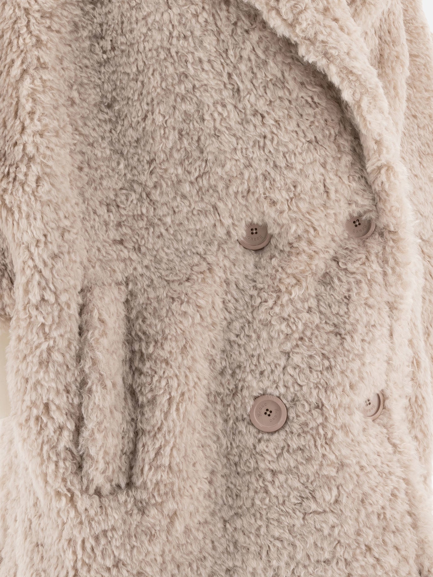 Capes Solid colour  Beige - Herno Women | PDP | VIETTI Online Store | thumbnail_4