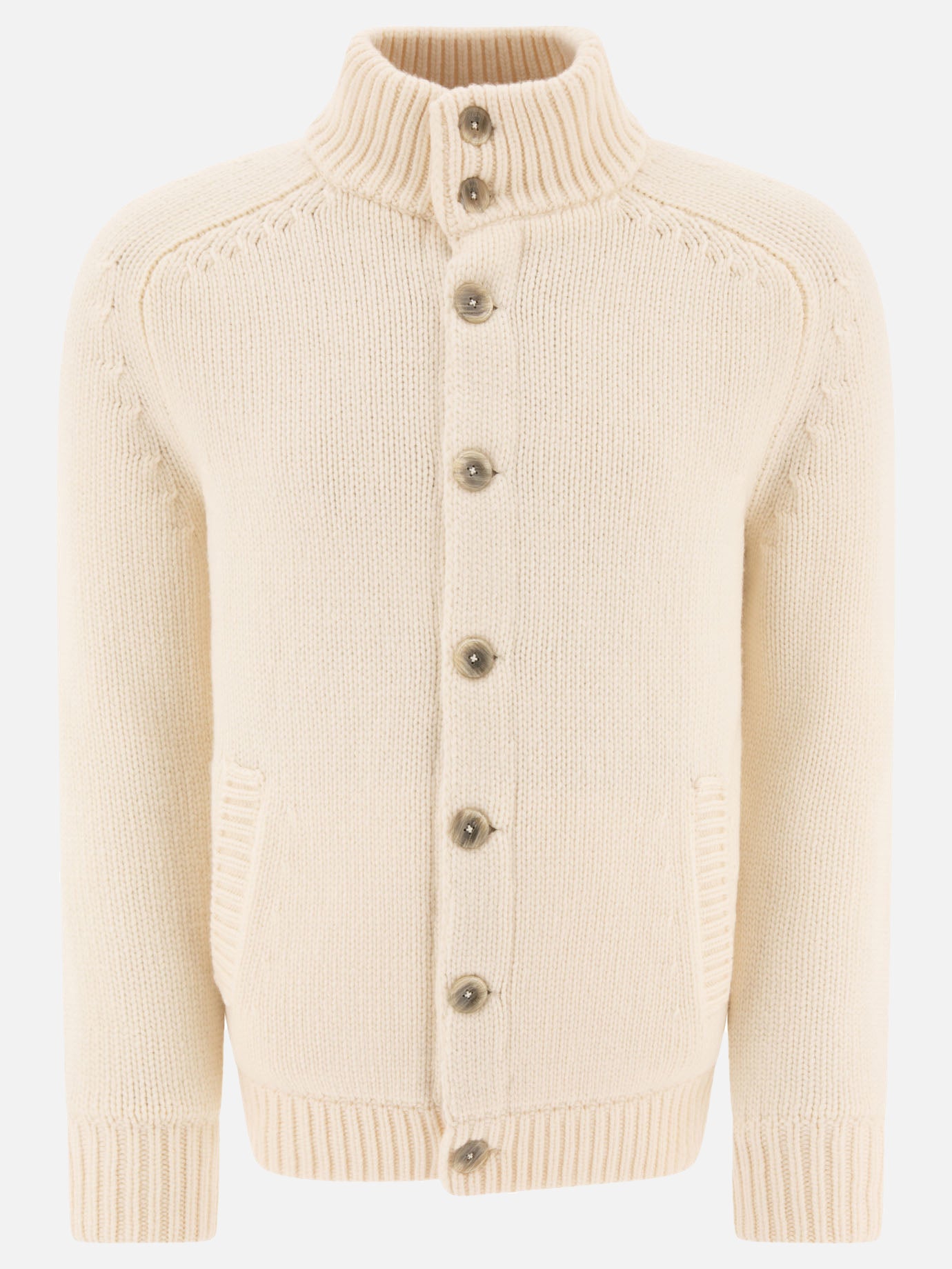 Bomber jackets Solid colour  White - Herno Men | PDP | VIETTI Online Store | thumbnail