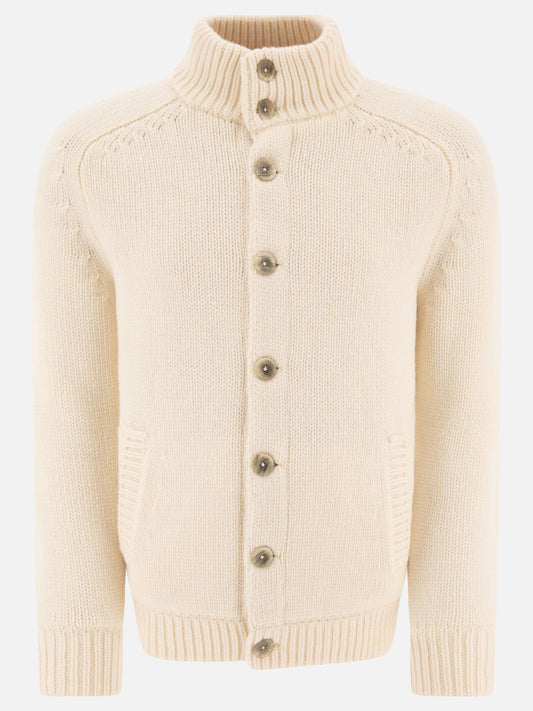 Bomber jackets Solid colour  White - Herno Men | PLP | VIETTI Online Store 
