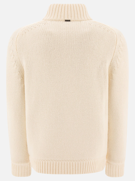 Bomber jackets Solid colour  White - Herno Men | PLP | VIETTI Online Store | 2
