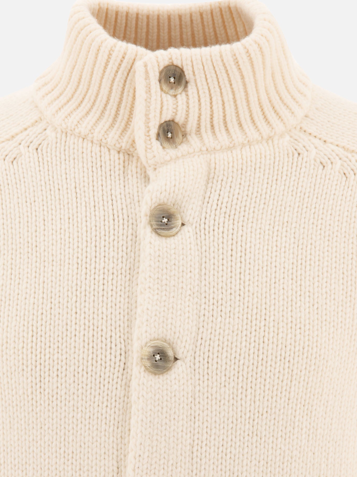Bomber jackets Solid colour  White - Herno Men | PDP | VIETTI Online Store | thumbnail_3
