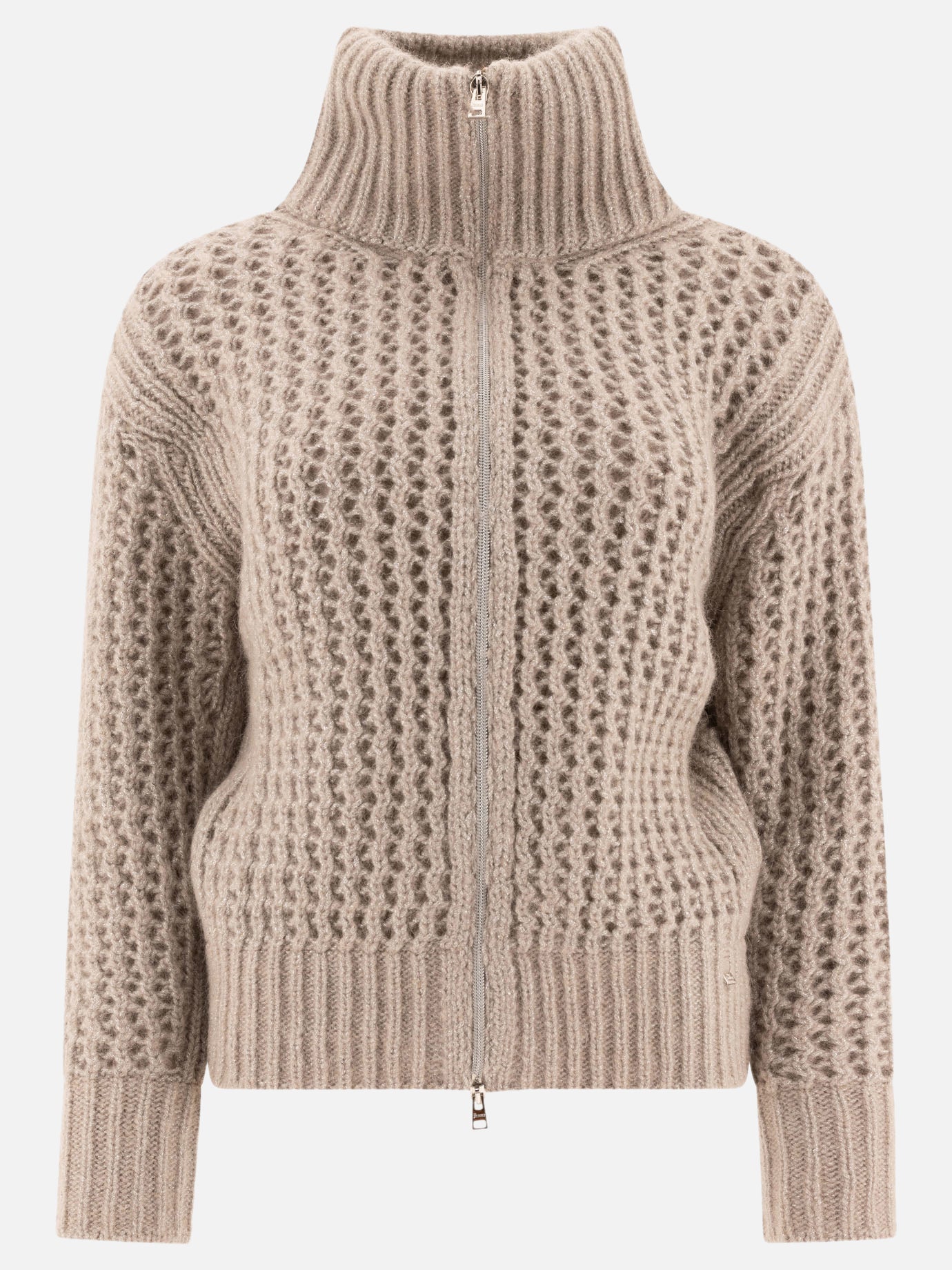 Down jackets Solid colour  Beige - Herno Women | PDP | VIETTI Online Store | Zoom-Modal
