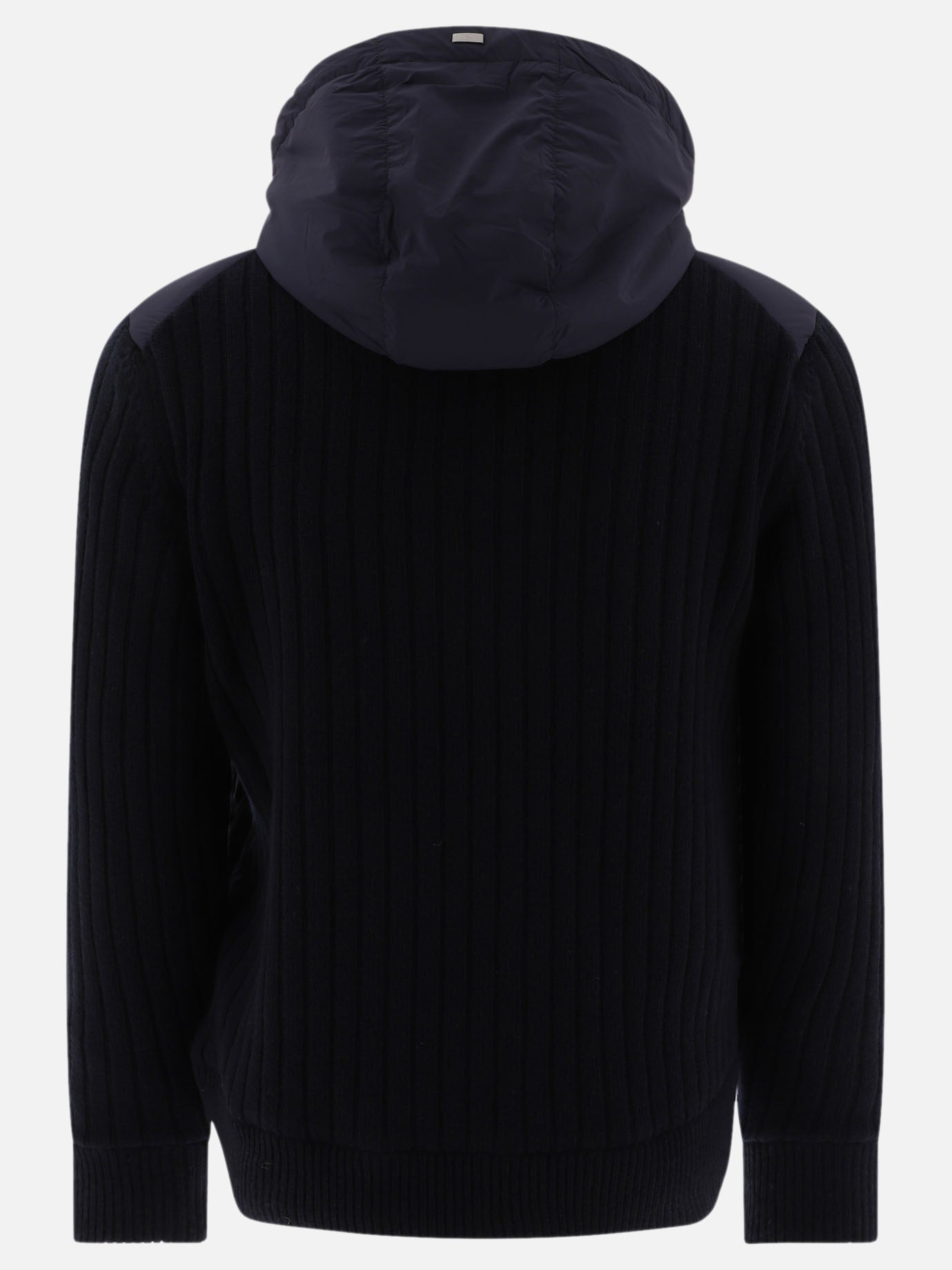 Down jackets Solid colour  Blue - Herno Men | PDP | VIETTI Online Store | Zoom-Modal_2
