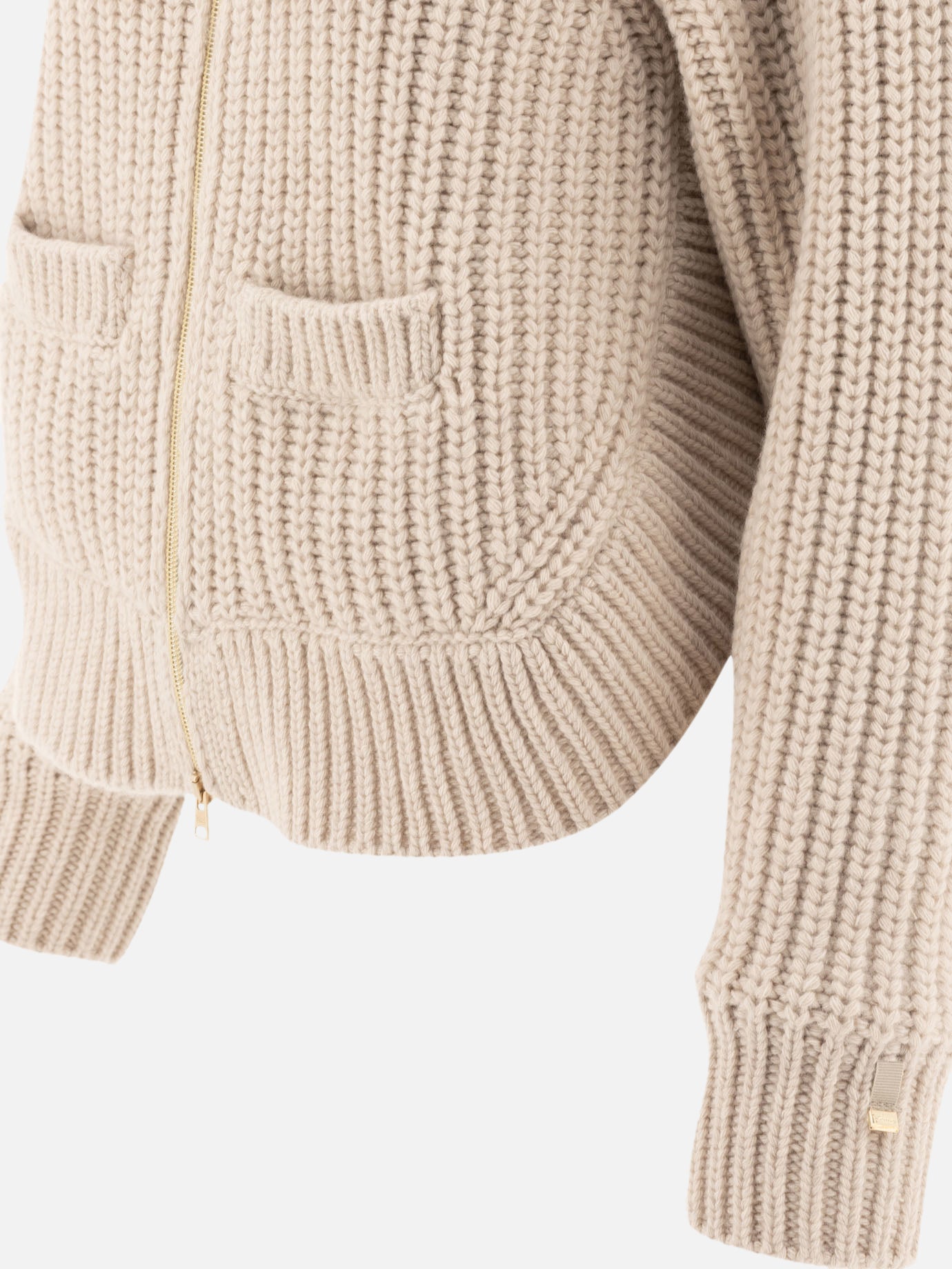 Down jackets Solid colour  Beige - Herno Women | PDP | VIETTI Online Store | Zoom-Modal_4
