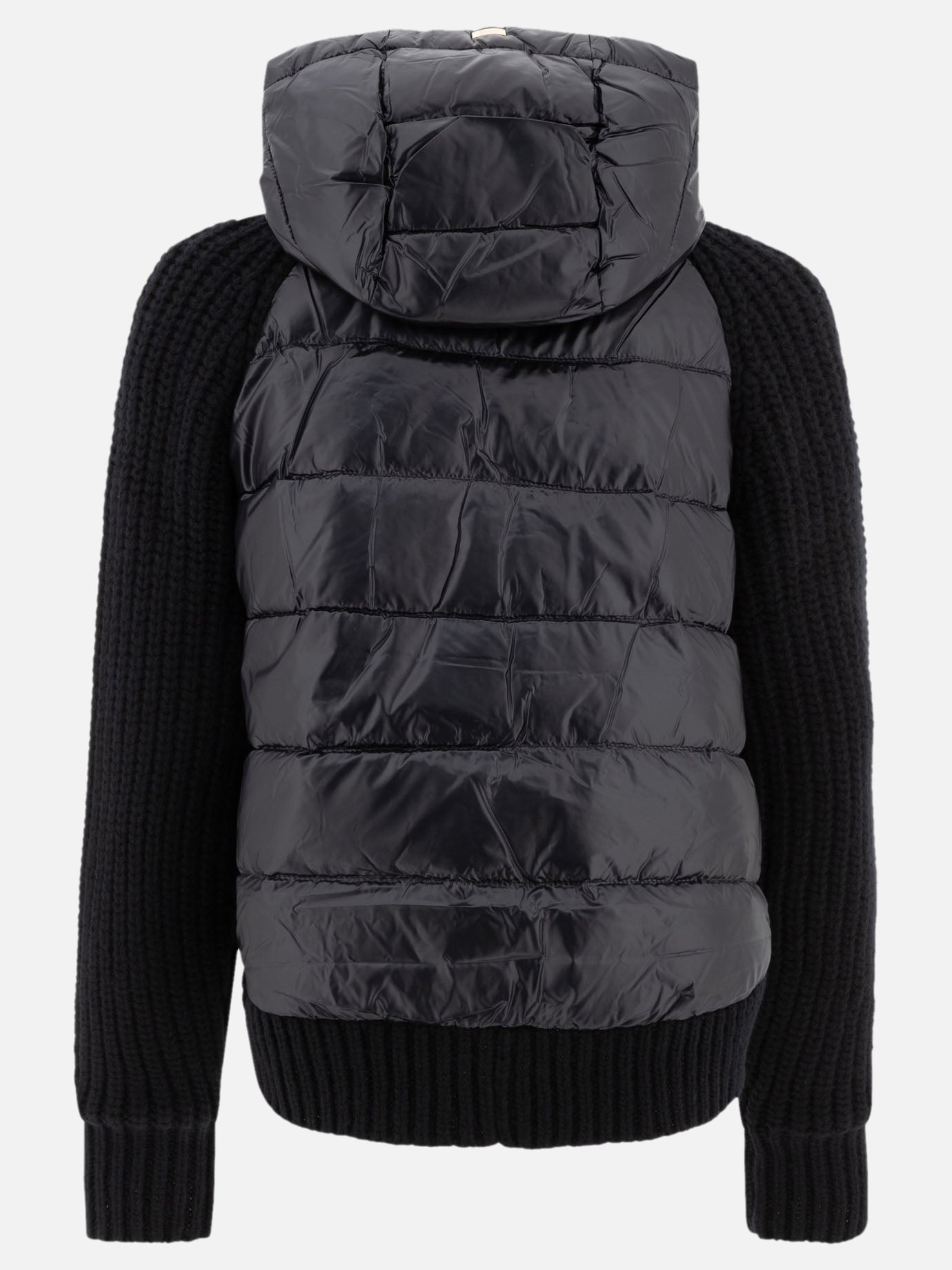 Down jackets Solid colour  Black - Herno Women | PDP | VIETTI Online Store | Zoom-Modal_2
