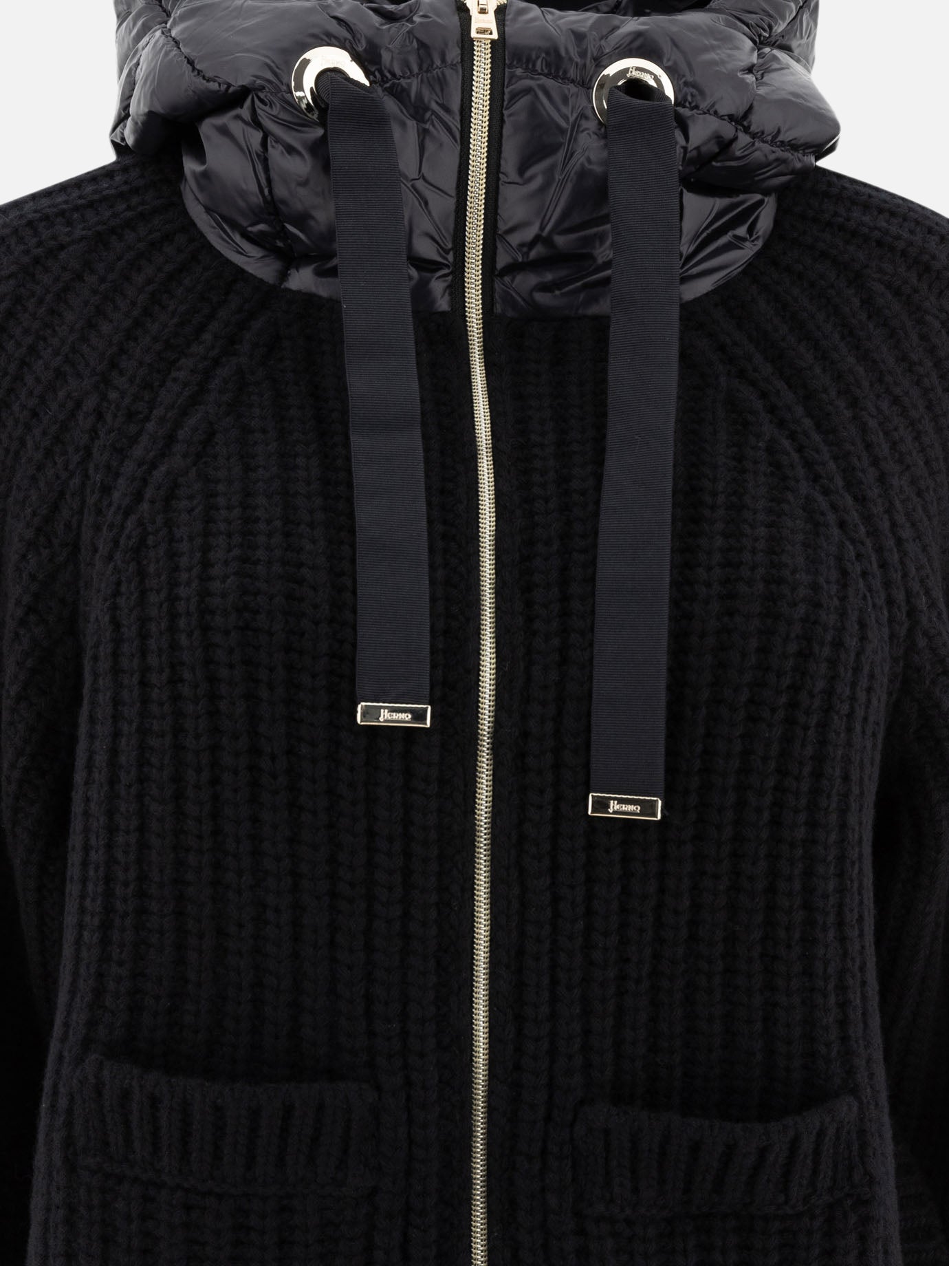 Down jackets Solid colour  Black - Herno Women | PDP | VIETTI Online Store | Zoom-Modal_3
