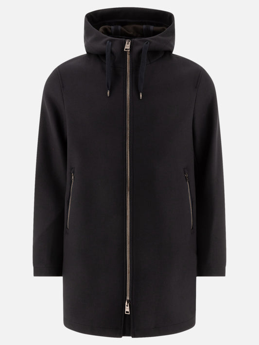 Hooded parka