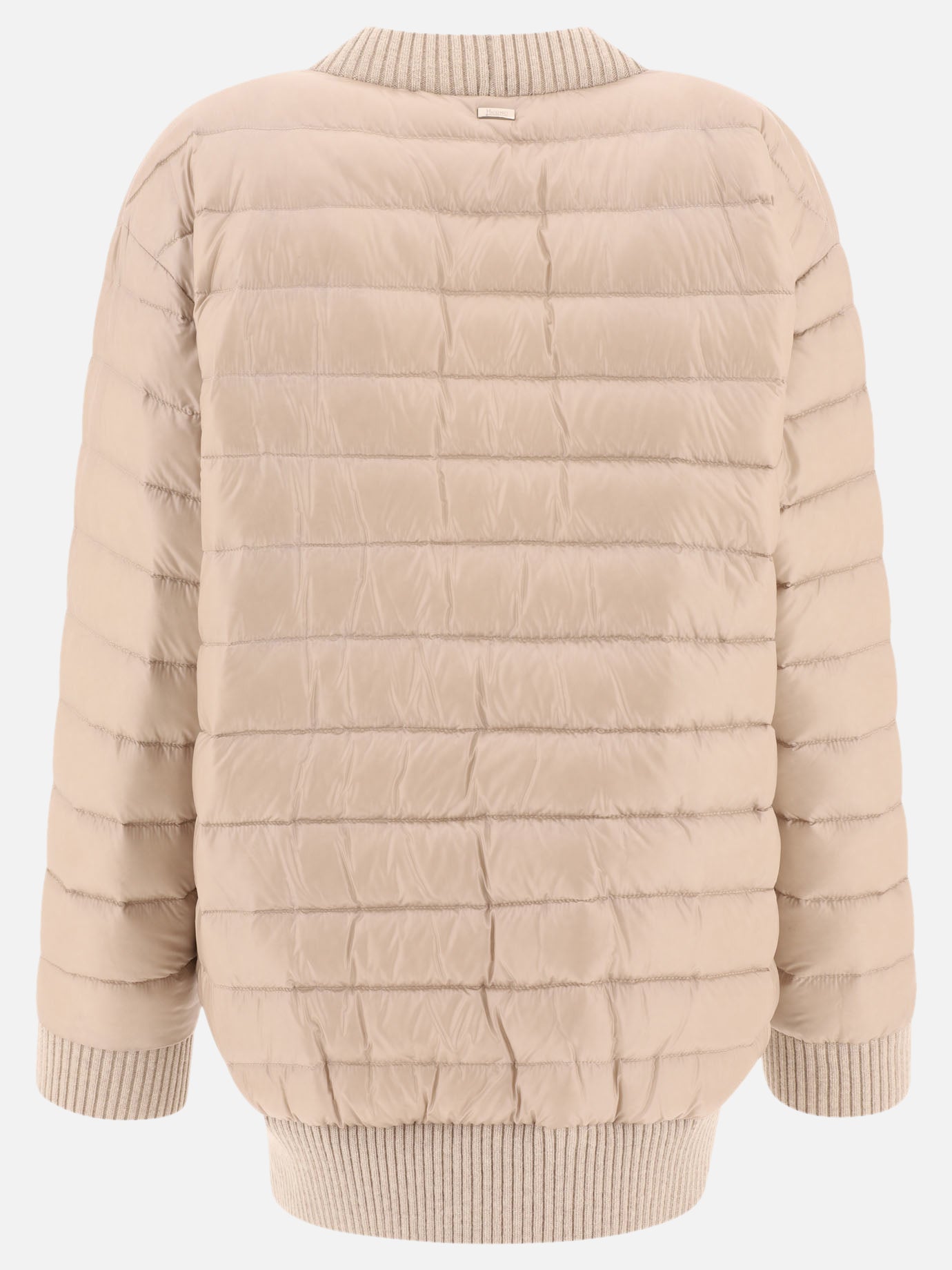 Down jackets Solid colour  Beige - Herno Women | PDP | VIETTI Online Store | thumbnail_2