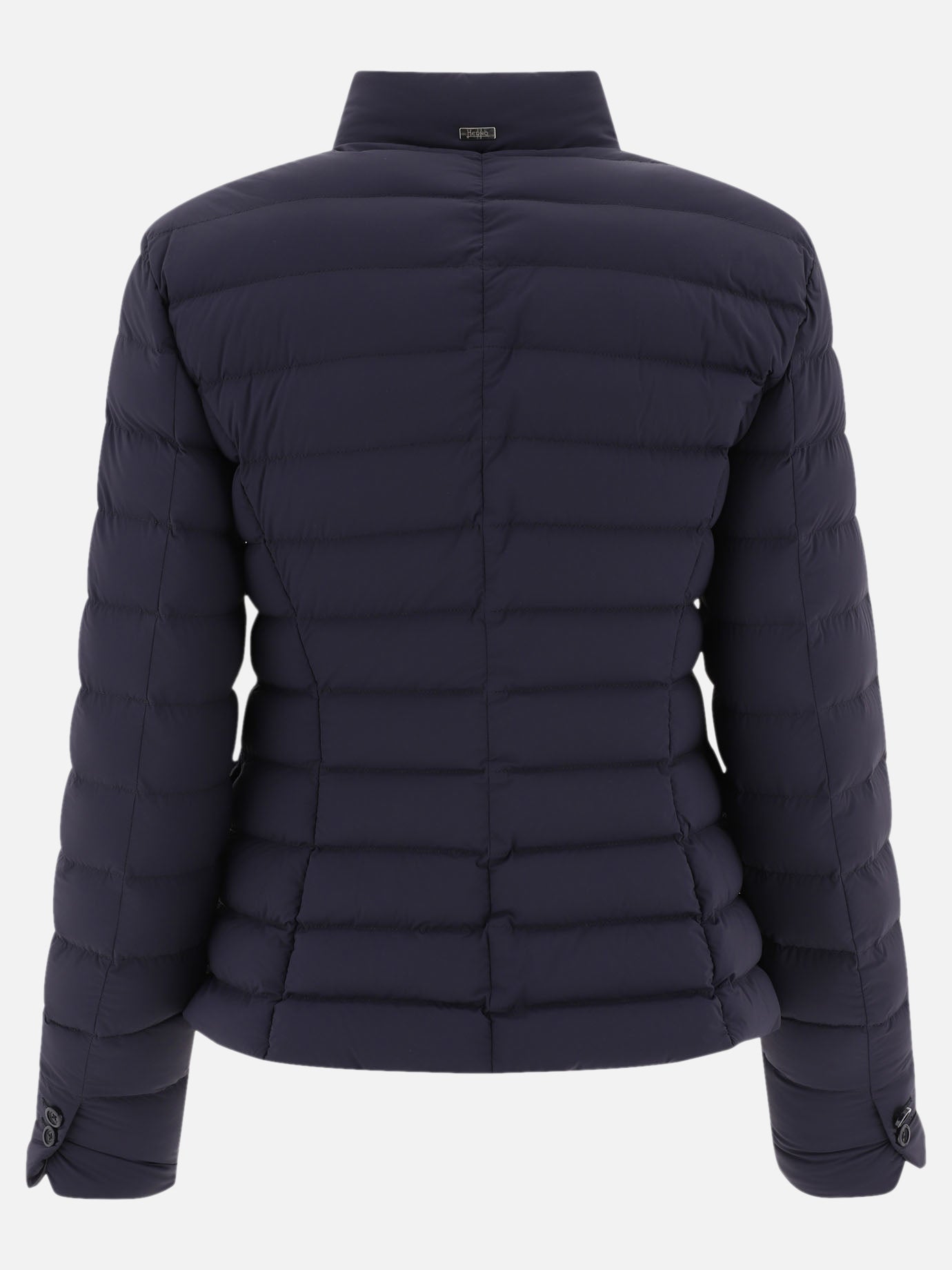 Down jackets Solid colour  Blue - Herno Women | PDP | VIETTI Online Store | thumbnail_2