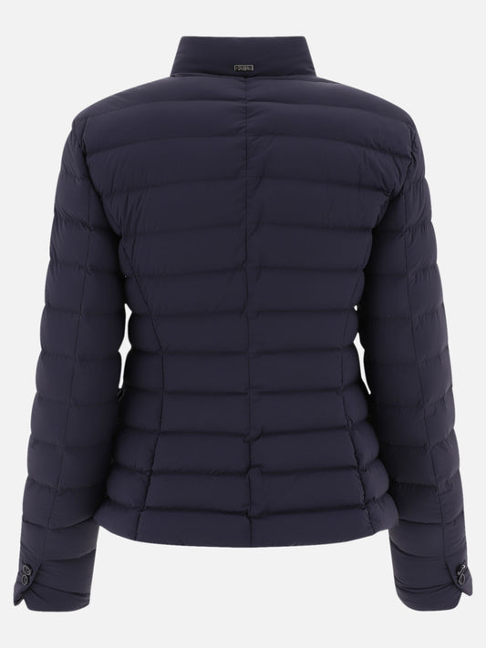 Down jackets Solid colour  Blue - Herno Women | PLP | VIETTI Online Store | 2
