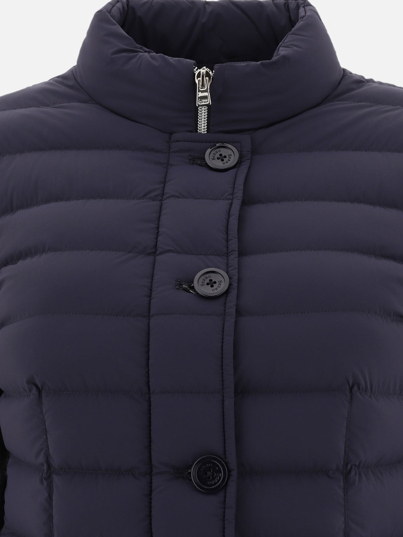Down jackets Solid colour  Blue - Herno Women | PDP | VIETTI Online Store | Zoom-Modal_3
