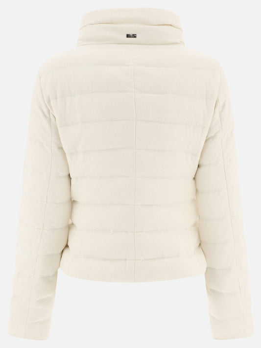Down jackets Solid colour  White - Herno Women | PLP | VIETTI Online Store | 2
