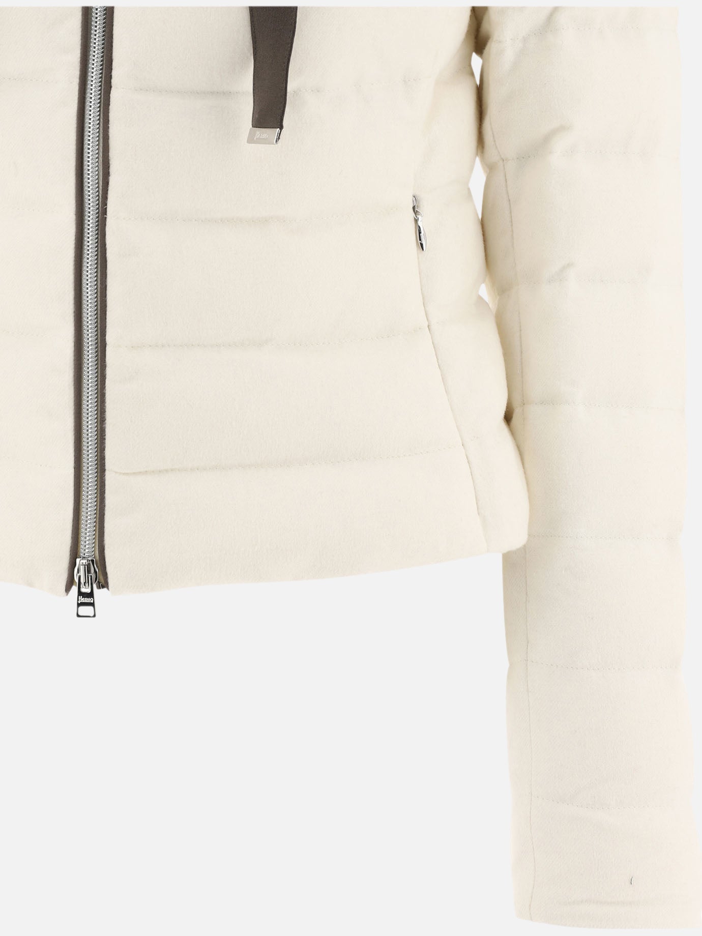 Down jackets Solid colour  White - Herno Women | PDP | VIETTI Online Store | thumbnail_4