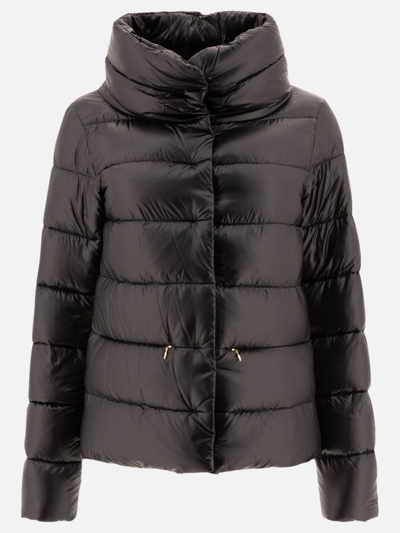 Down jackets Solid colour  Black - Herno Women | PDP | VIETTI Online Store | thumbnail