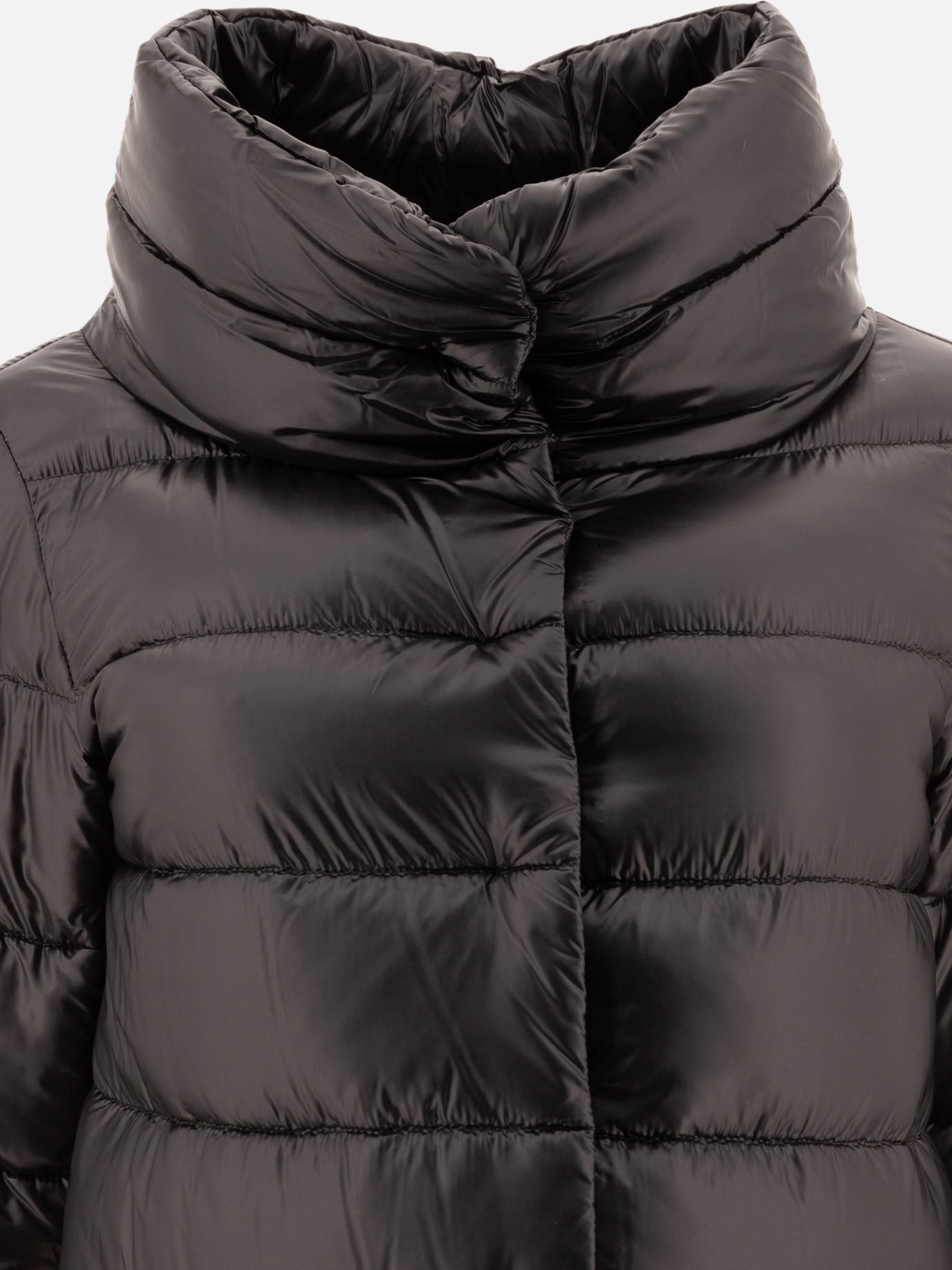 Down jackets Solid colour  Black - Herno Women | PDP | VIETTI Online Store | thumbnail_3