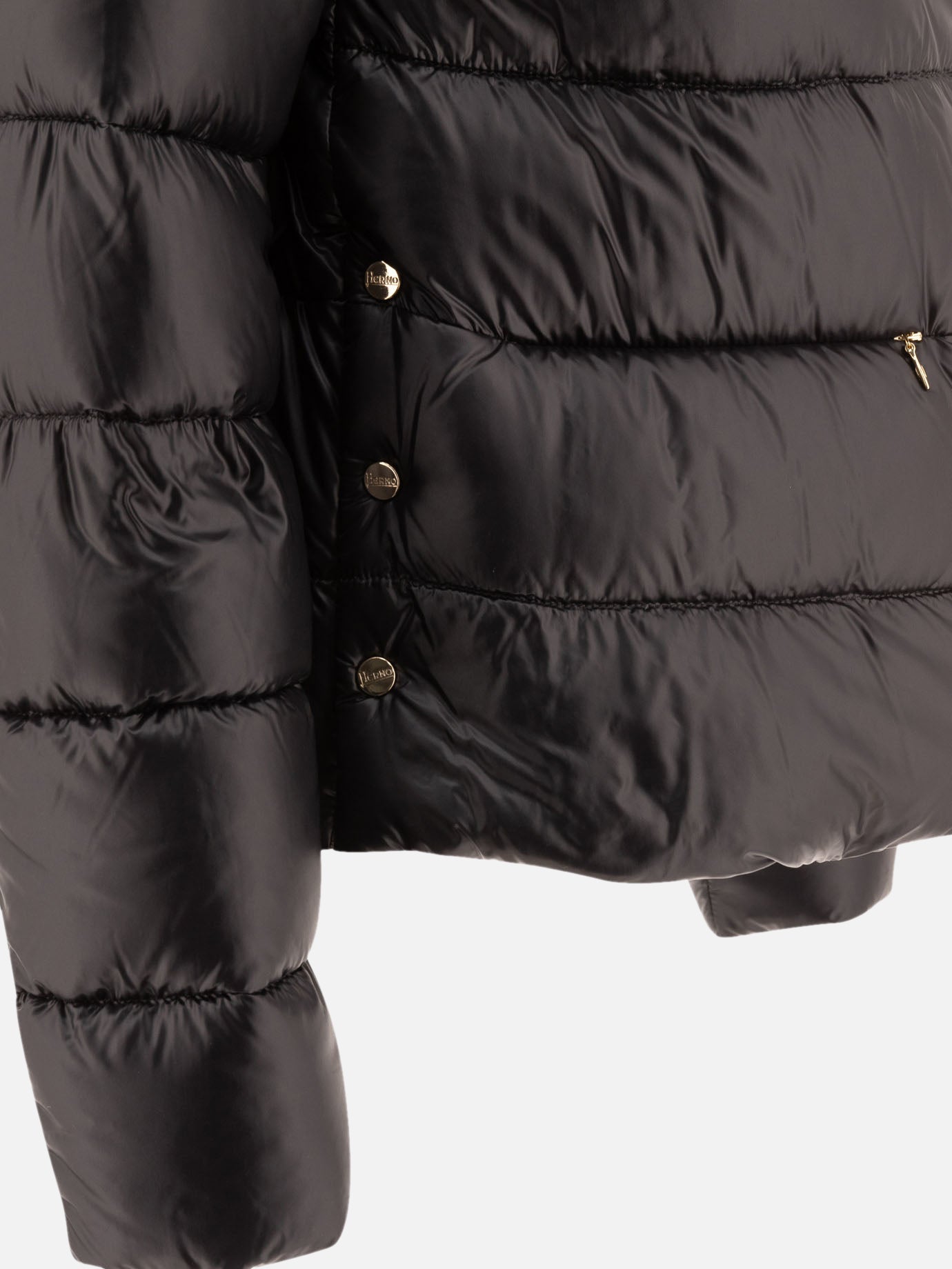 Down jackets Solid colour  Black - Herno Women | PDP | VIETTI Online Store | Zoom-Modal_4
