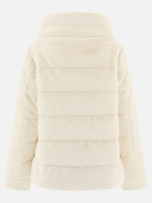 Down jackets Solid colour  White - Herno Women | PLP | VIETTI Online Store | 2
