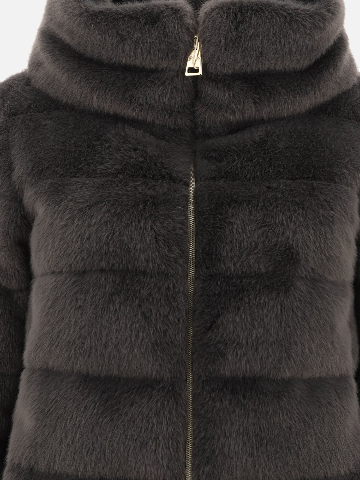 Down jackets Solid colour  Grey - Herno Women | PDP | VIETTI Online Store | Zoom-Modal_3
