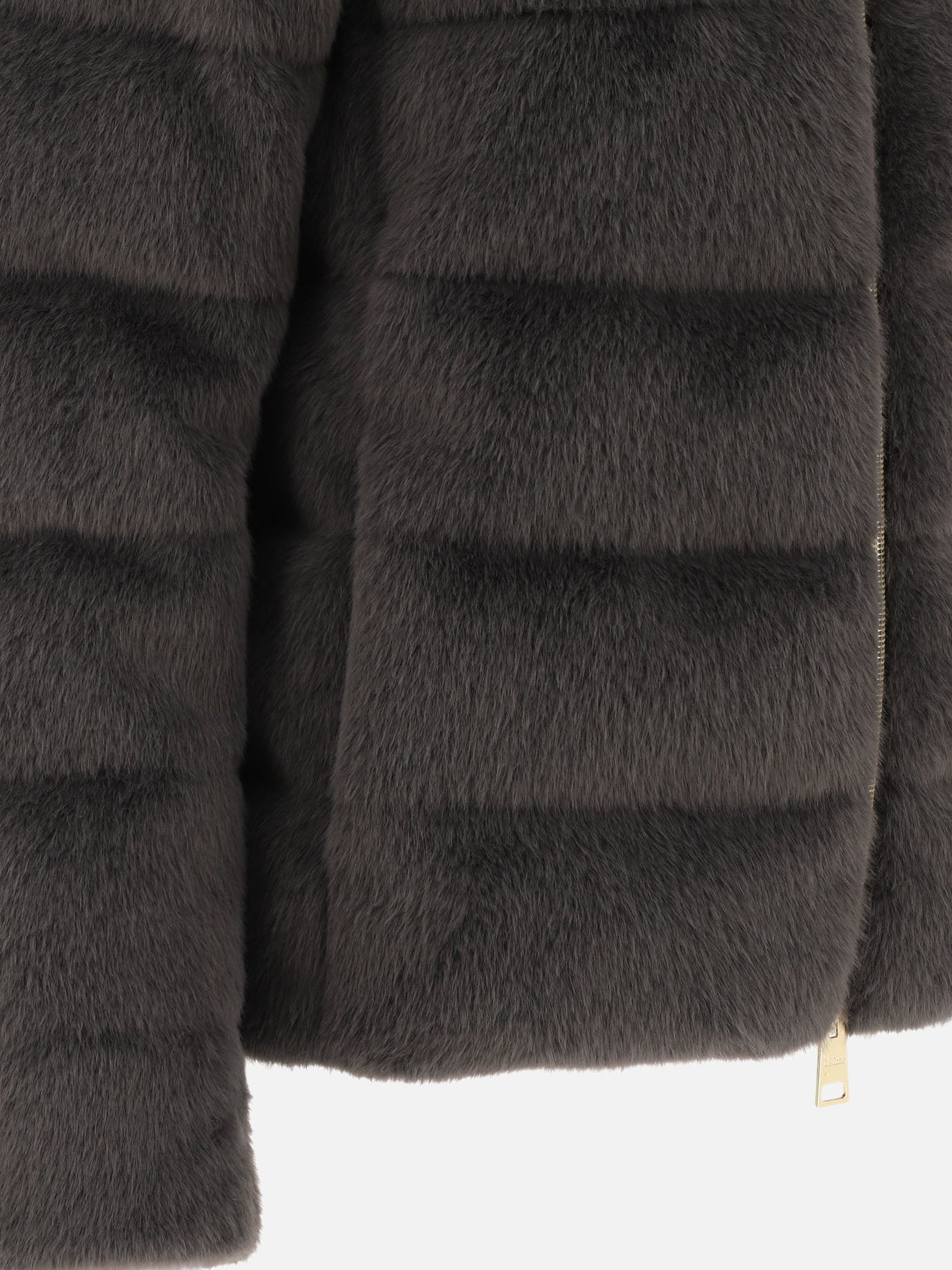 Down jackets Solid colour  Grey - Herno Women | PDP | VIETTI Online Store | Zoom-Modal_4
