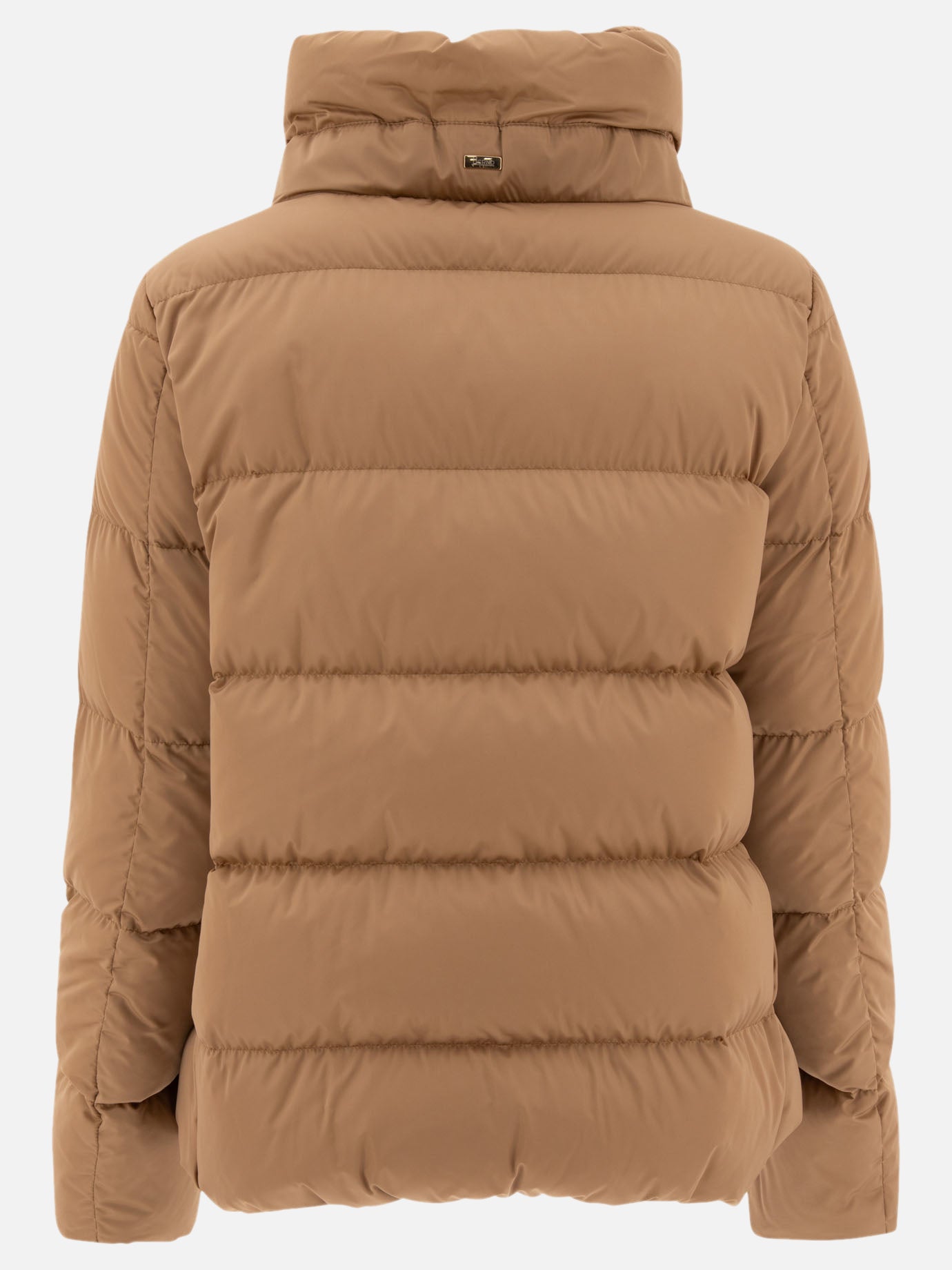 Down jackets Solid colour  Brown - Herno Women | PDP | VIETTI Online Store | Zoom-Modal_2
