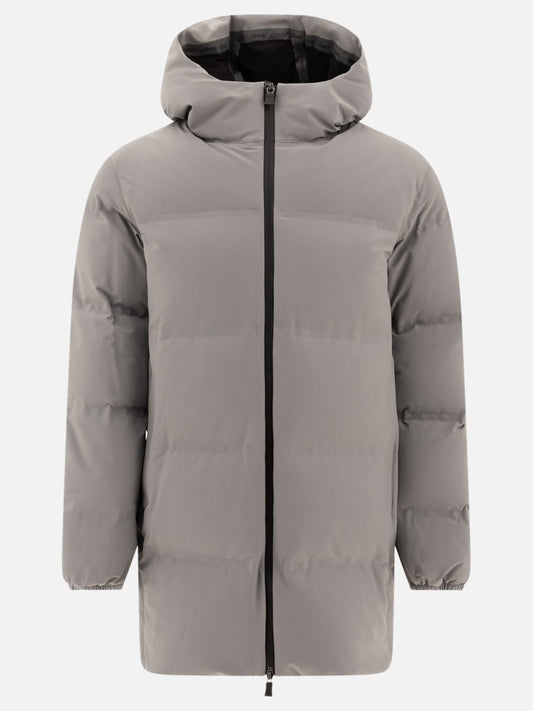 Herno "New Impact" down coat Grey