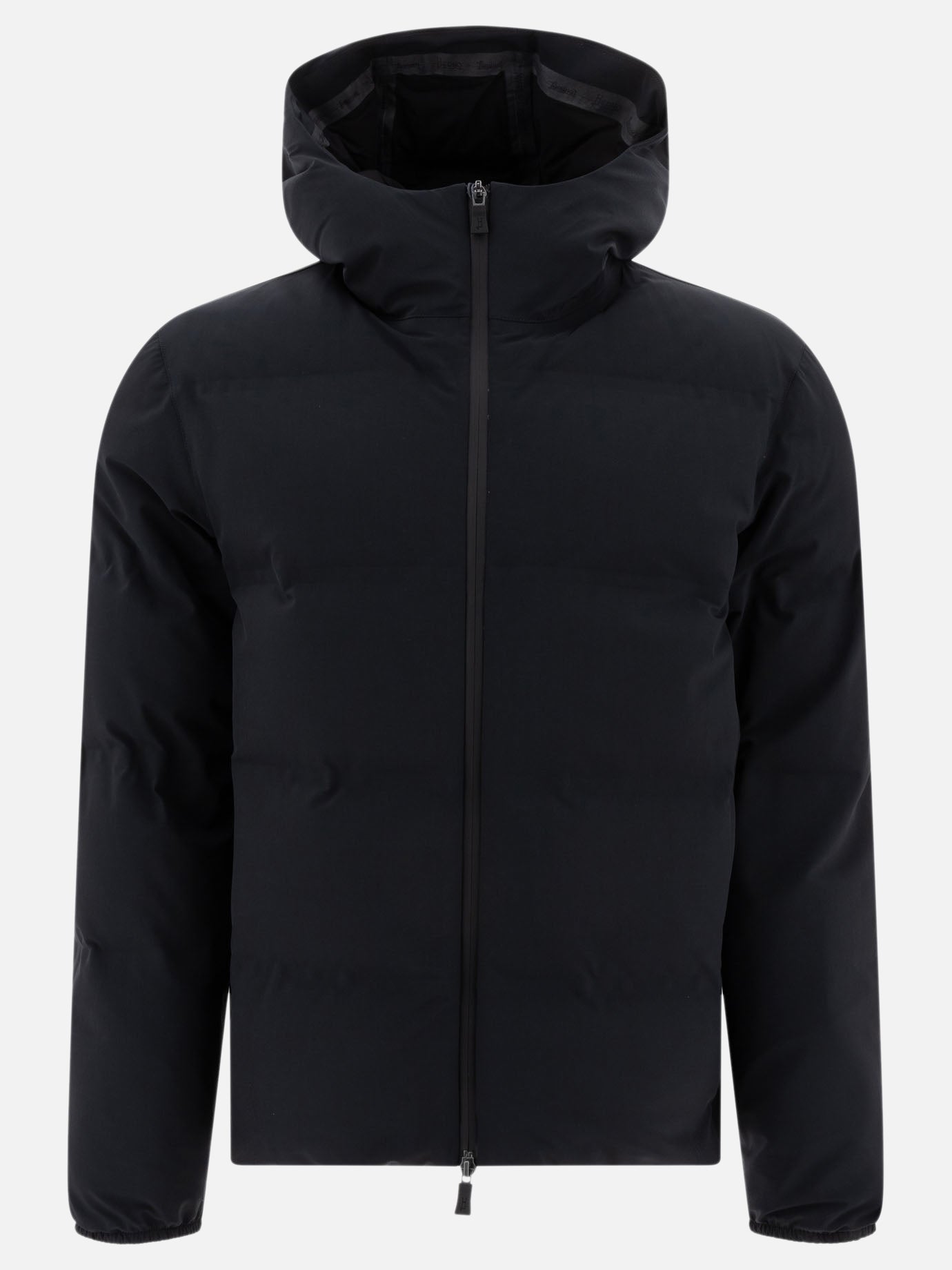Down jackets Solid colour  Black - Herno Men | PDP | VIETTI Online Store | Zoom-Modal
