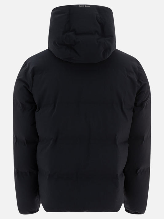 Down jackets Solid colour  Black - Herno Men | PLP | VIETTI Online Store | 2
