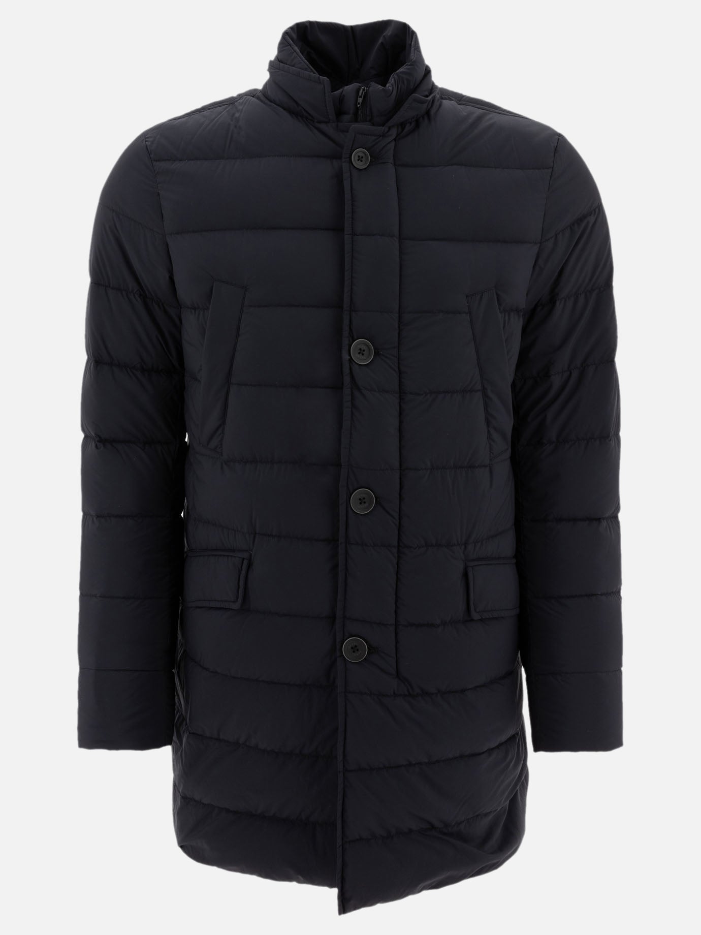 Herno "Il Cappotto" down coat Black