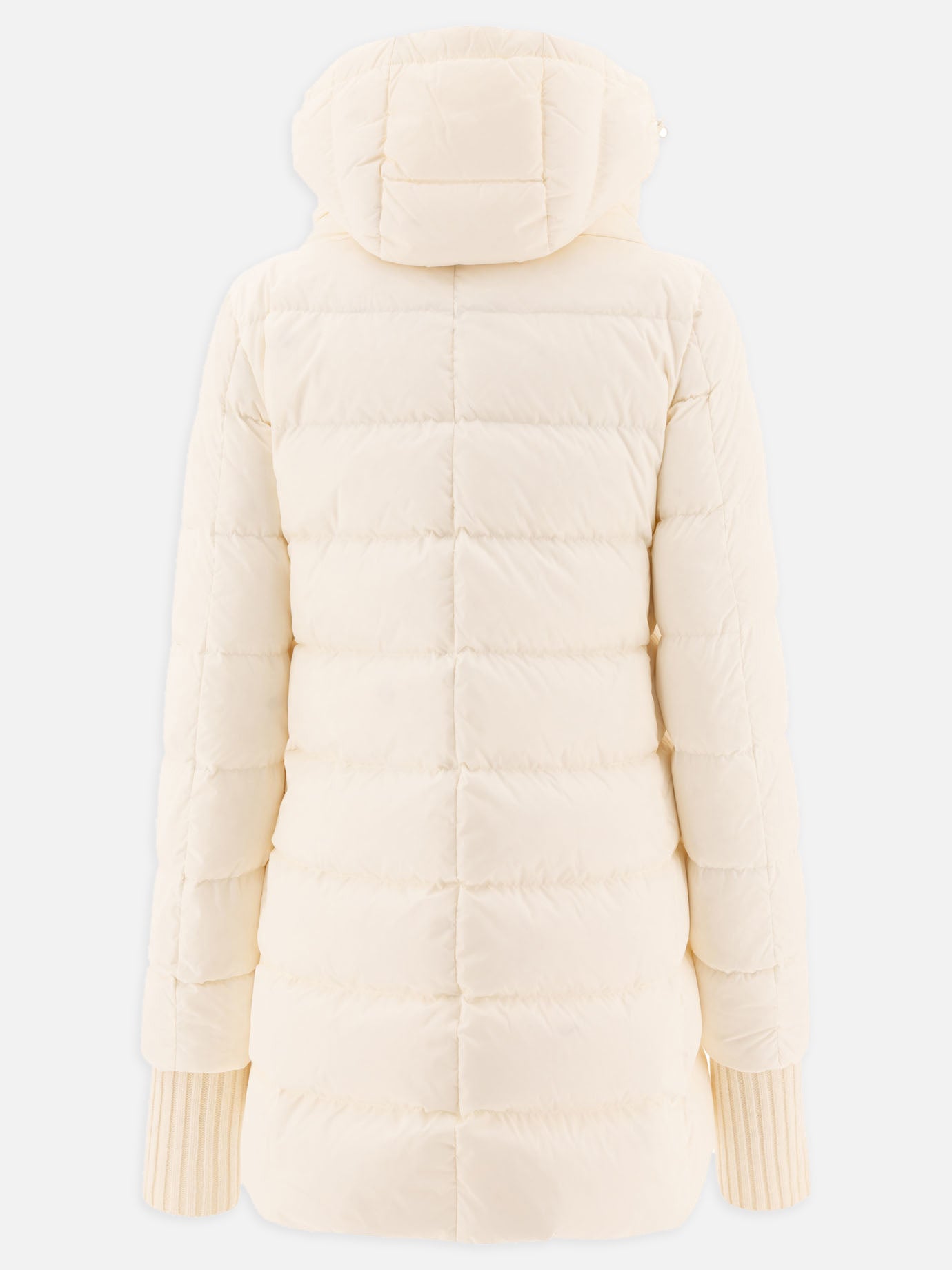 Herno "A-Shape" down jacket White