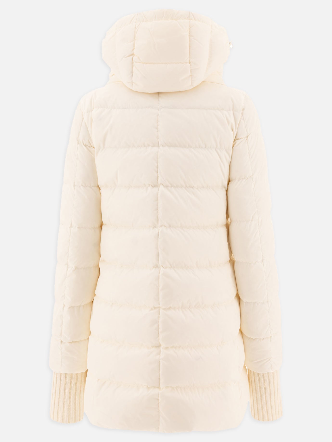 Down jackets Solid colour  White - Herno Women | PDP | VIETTI Online Store | thumbnail_2