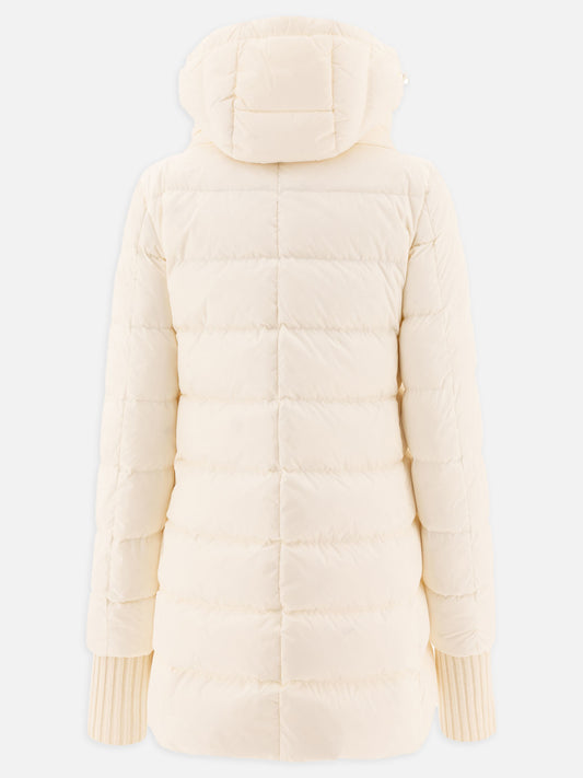 Down jackets Solid colour  White - Herno Women | PLP | VIETTI Online Store | 2
