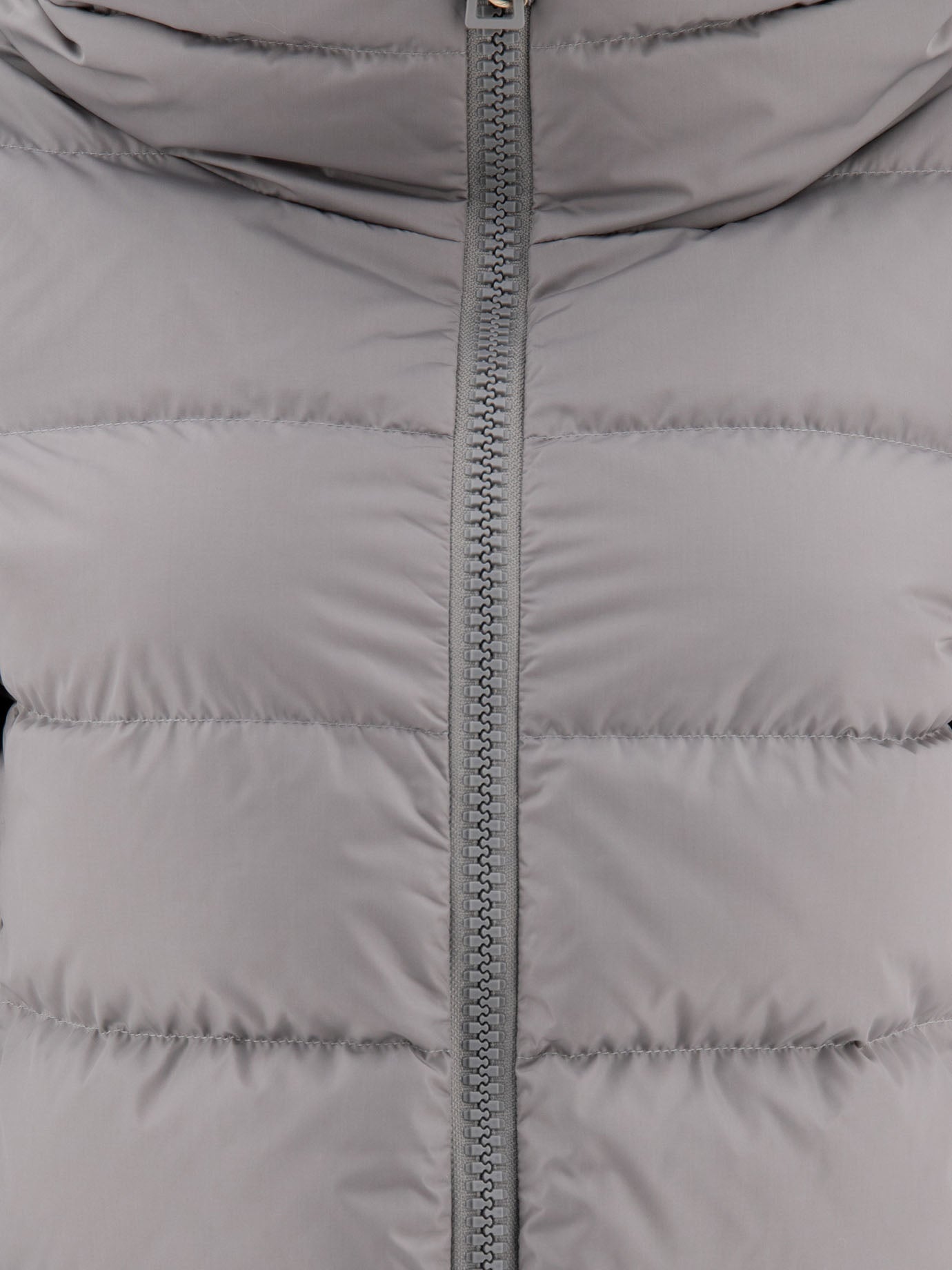Down jackets Solid colour  Grey - Herno Women | PDP | VIETTI Online Store | Zoom-Modal_3
