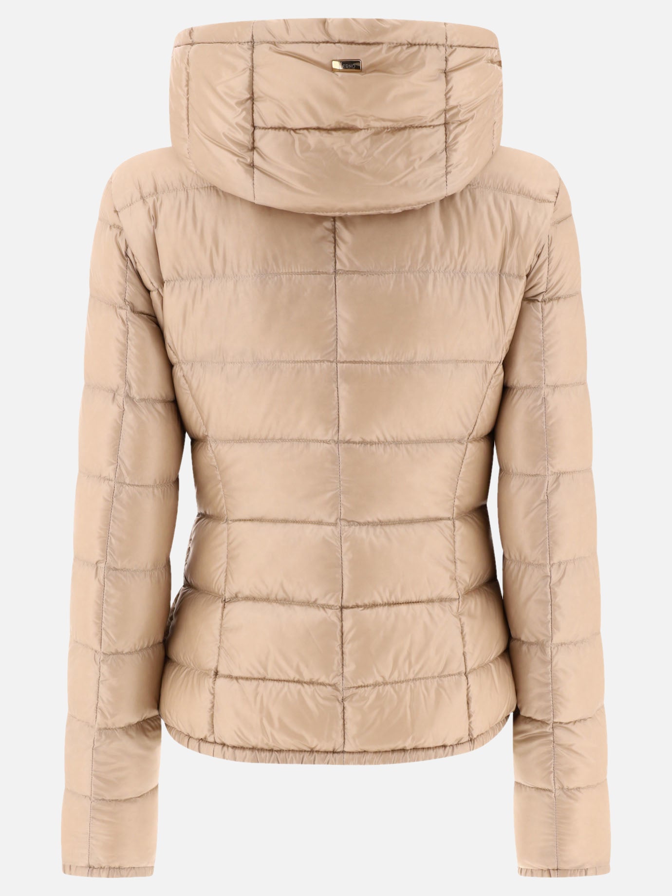 Down jackets Solid colour  Beige - Herno Women | PDP | VIETTI Online Store | Zoom-Modal_2
