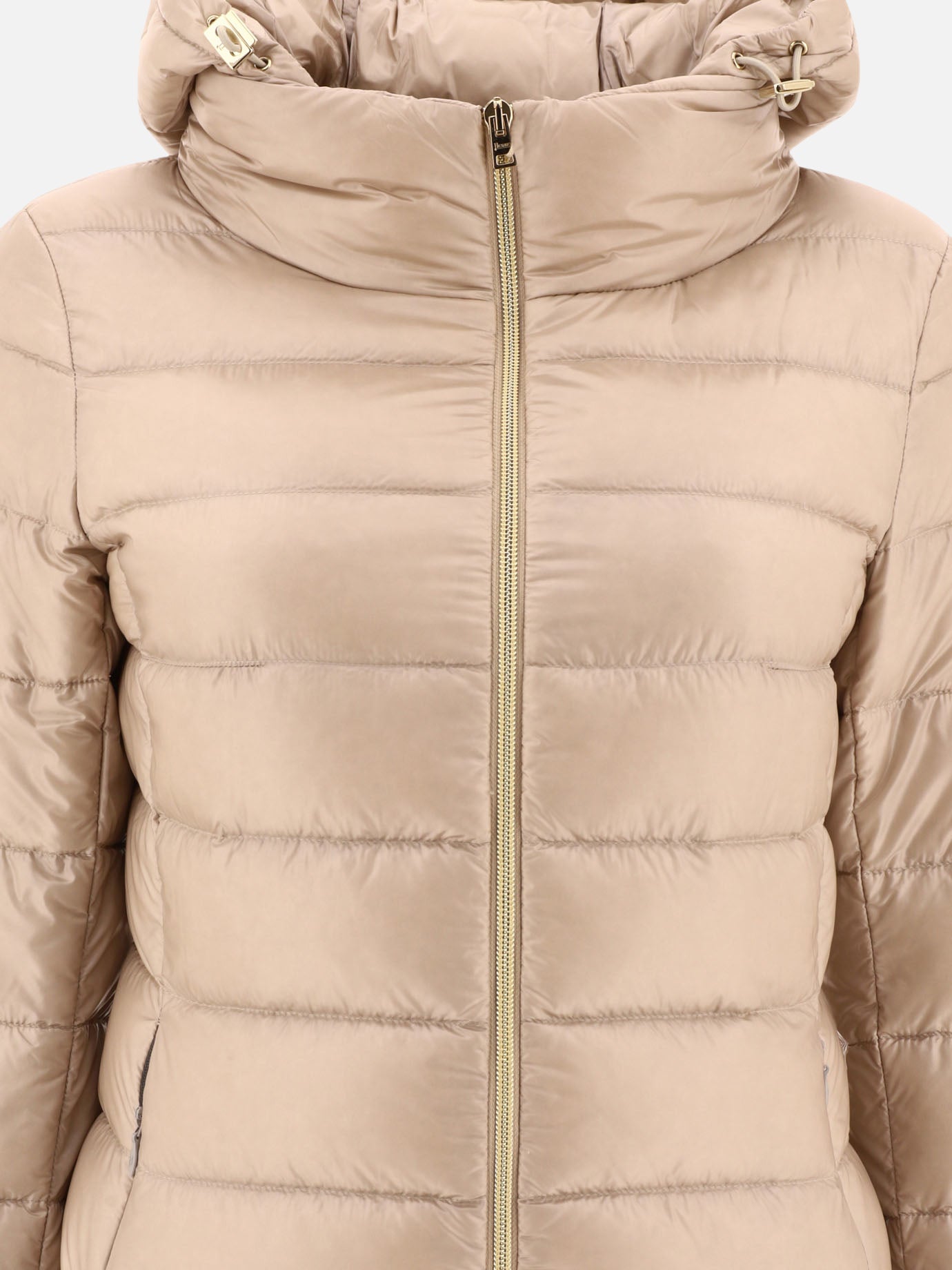Down jackets Solid colour  Beige - Herno Women | PDP | VIETTI Online Store | thumbnail_3