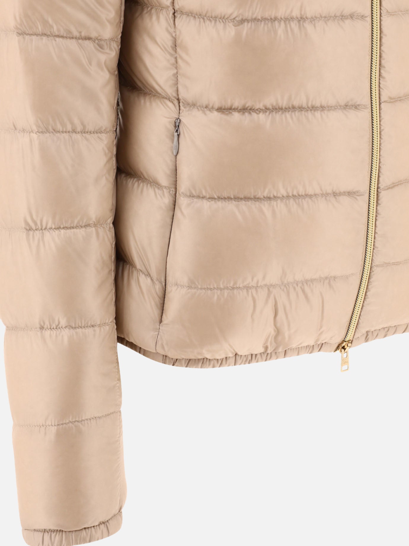 Down jackets Solid colour  Beige - Herno Women | PDP | VIETTI Online Store | thumbnail_4