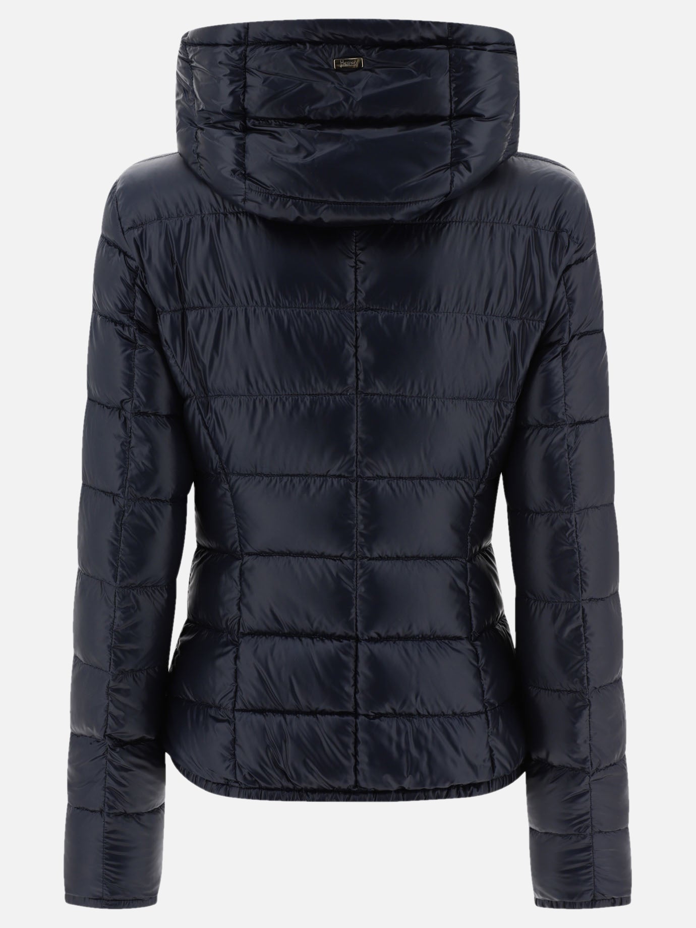 Down jackets Solid colour  Blue - Herno Women | PDP | VIETTI Online Store | thumbnail_2