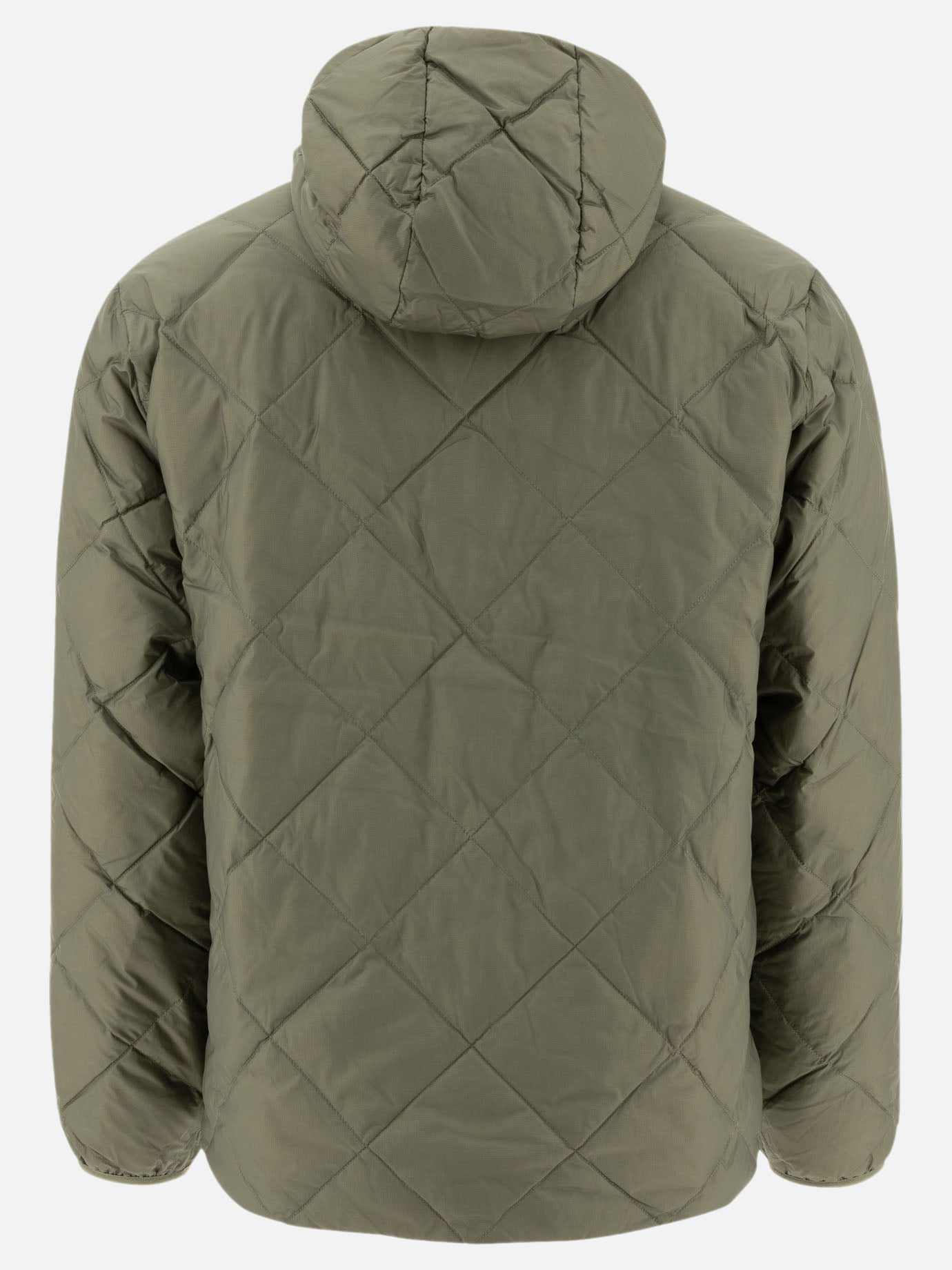 Hiking Patrol Light down hooded jacket Green